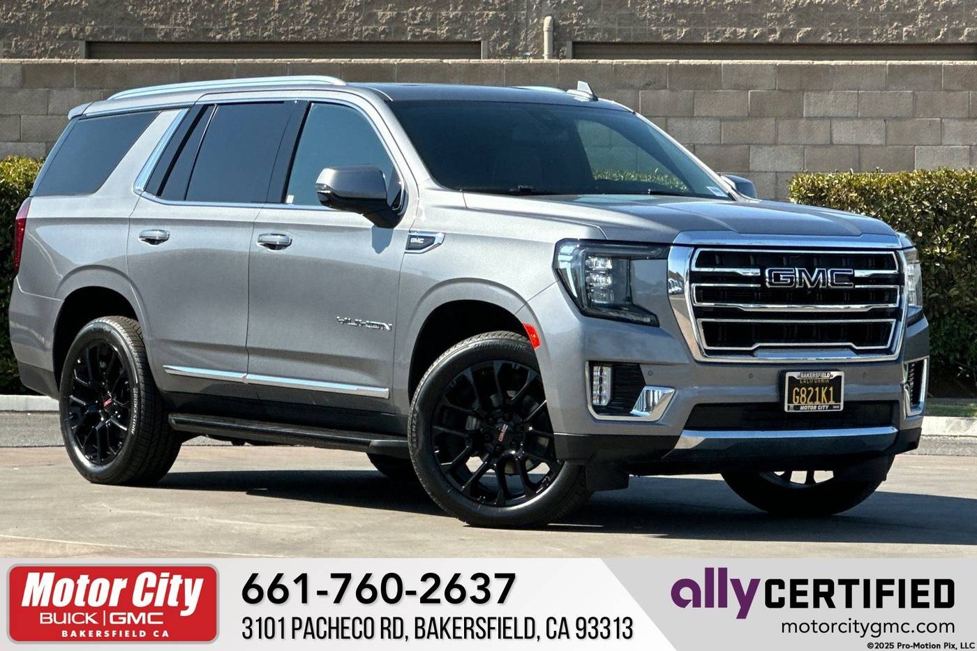 2022 GMC Yukon SLT — SUV — 39,453 mi — Bakersfield, CA