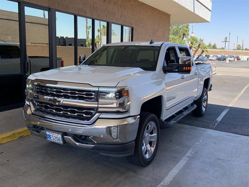 2017 Chevrolet Silverado 1500 LTZ — Pickup Truck — 102,813 mi — Bakersfield, CA
