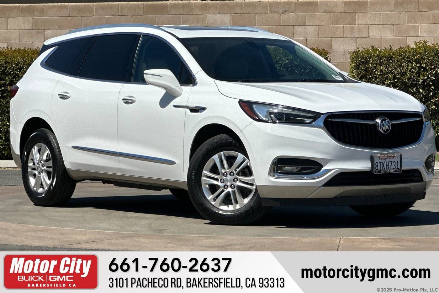 2020 Buick Enclave Essence — SUV — 74,153 mi — Bakersfield, CA