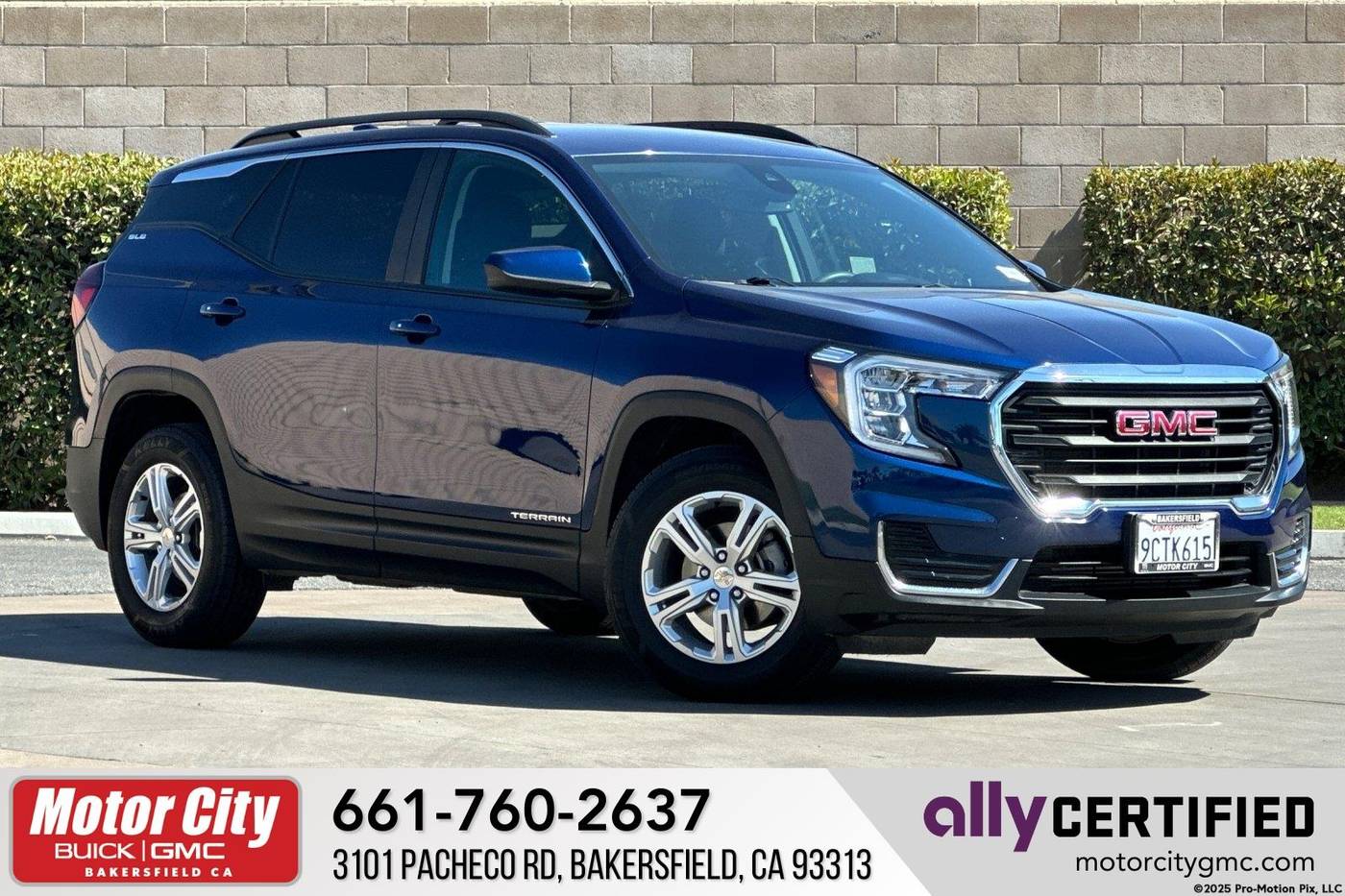 2022 GMC Terrain SLE — SUV — 38,938 mi — Bakersfield, CA