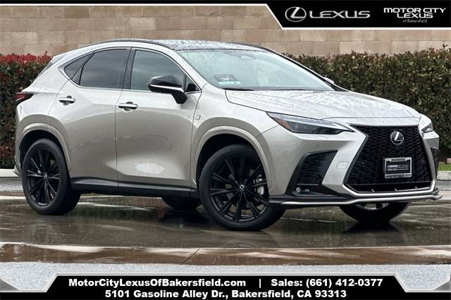 2025 Lexus NX NX 350 F SPORT Handling — SUV — 5,712 mi — Bakersfield, CA