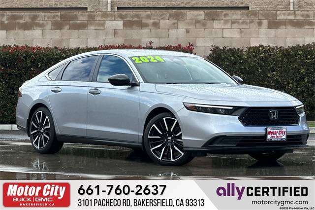 2024 Honda Accord Hybrid Sport — Sedan — 17,200 mi — Bakersfield, CA