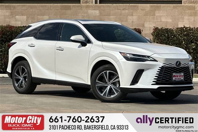 2024 Lexus RX RX 350 — SUV — 3,599 mi — Bakersfield, CA