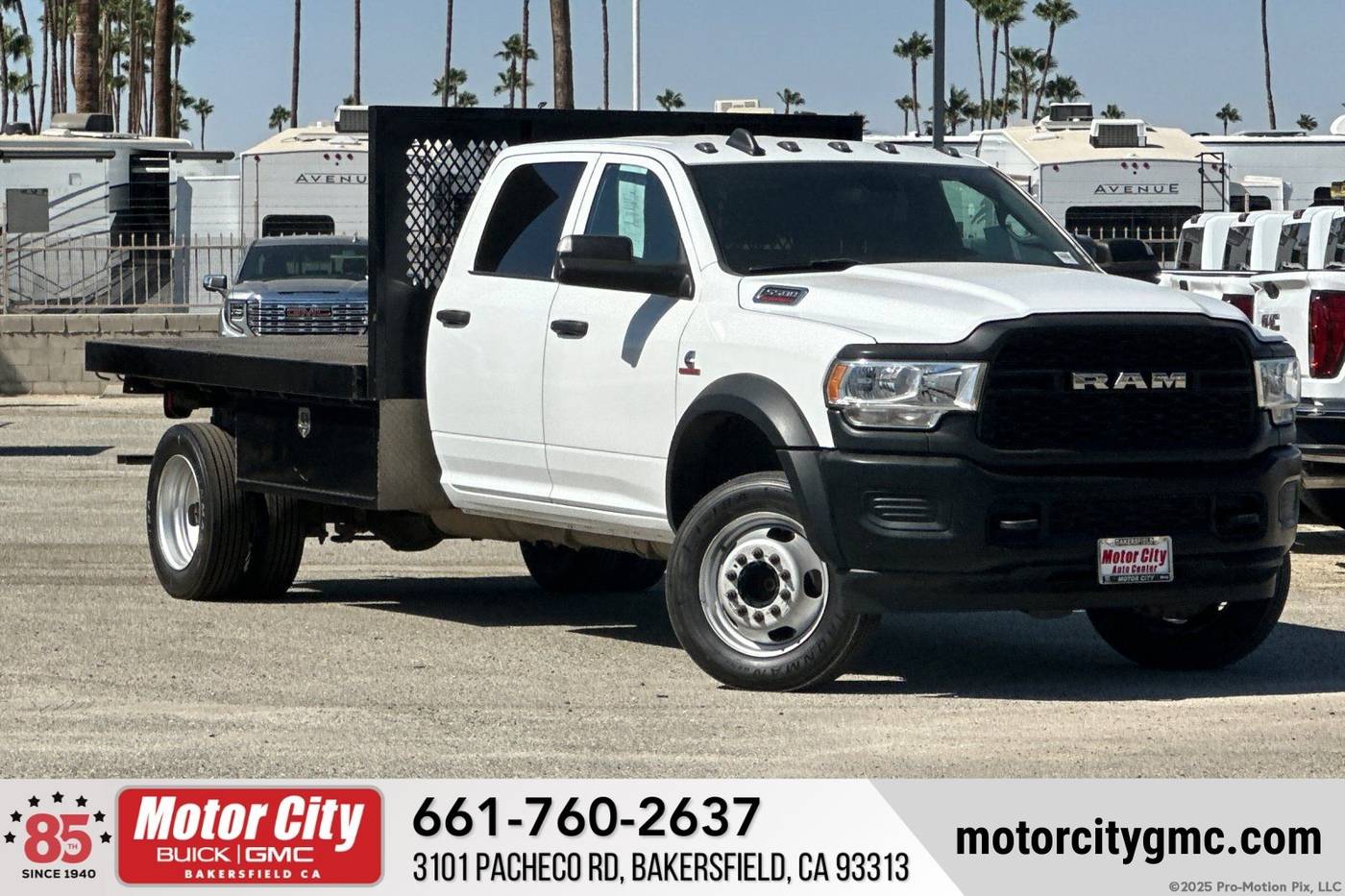 2021 Ram 5500 Tradesman — Chassis Cab Truck — 91,763 mi — Bakersfield, CA