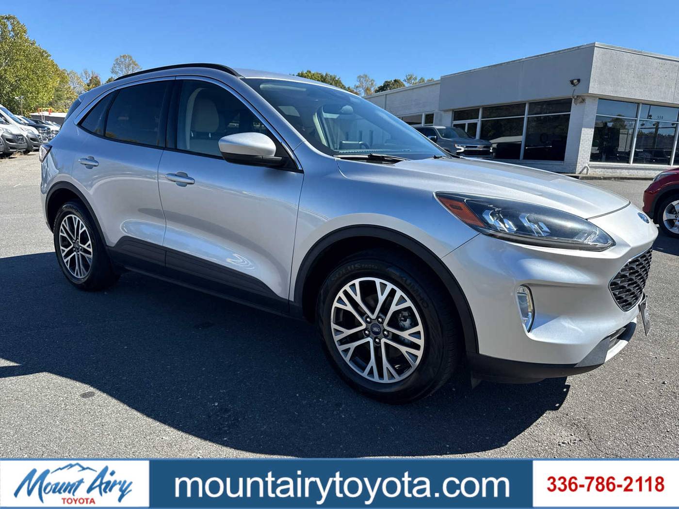 2020 Ford Escape SEL — SUV — 107,943 mi — Mount Airy, NC