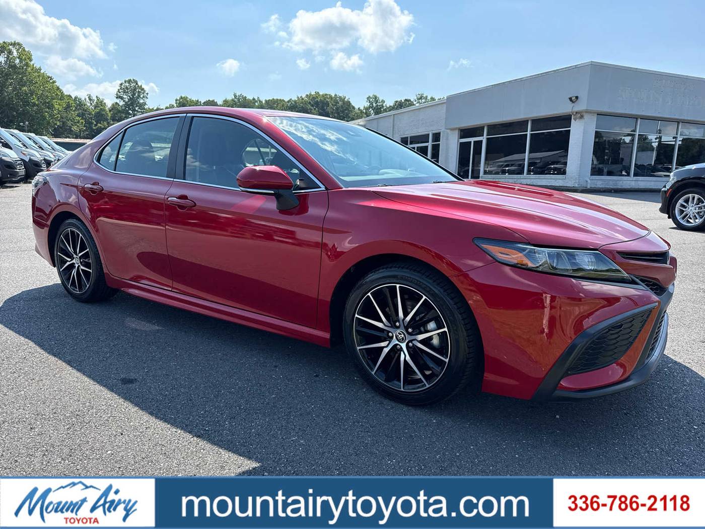 2023 Toyota Camry SE — Sedan — 42,222 mi — Mount Airy, NC