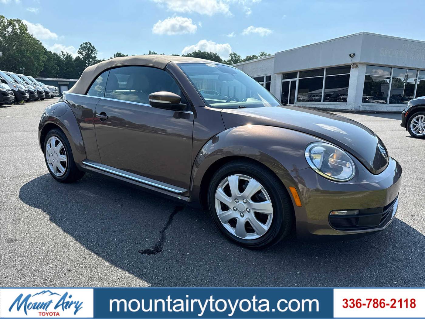 2014 Volkswagen Beetle 1.8T — Convertible — 165,352 mi — Mount Airy, NC