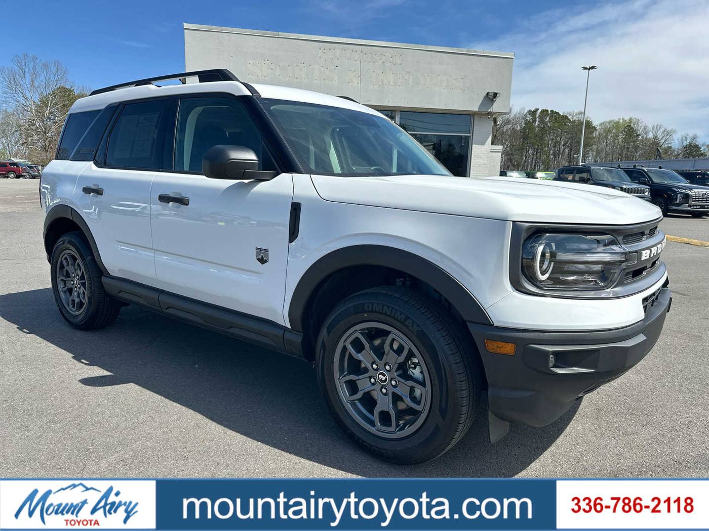 2024 Ford Bronco Sport Big Bend — SUV — 21,638 mi — Mount Airy, NC