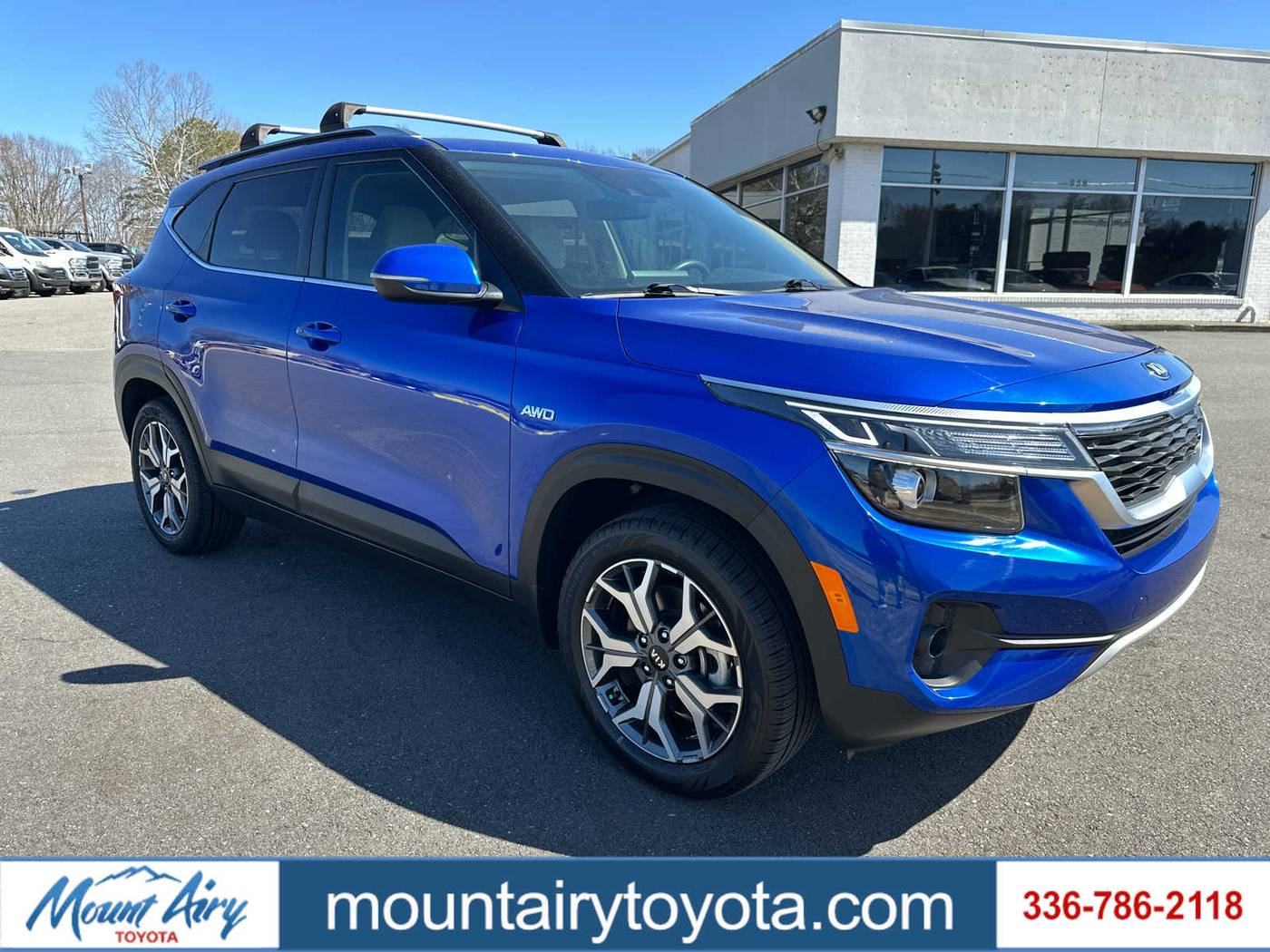 2021 Kia Seltos EX — SUV — 55,631 mi — Mount Airy, NC