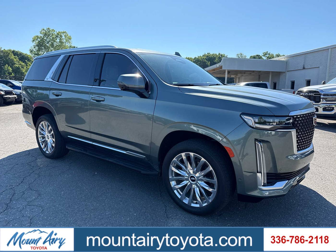 2023 Cadillac Escalade Premium Luxury