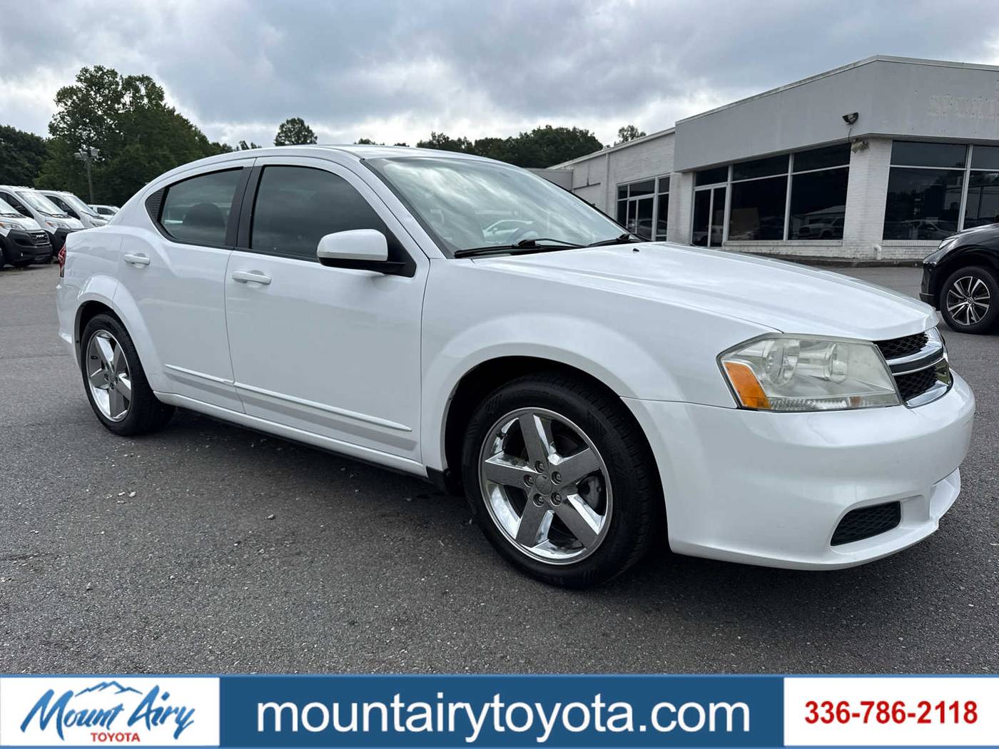 2011 Dodge Avenger Mainstreet — Sedan — 115,203 mi — Mount Airy, NC