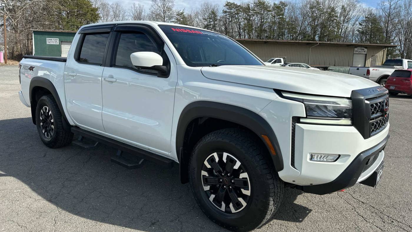 2022 Nissan Frontier PRO-4X — Pickup Truck — 21,643 mi — Mount Airy, NC