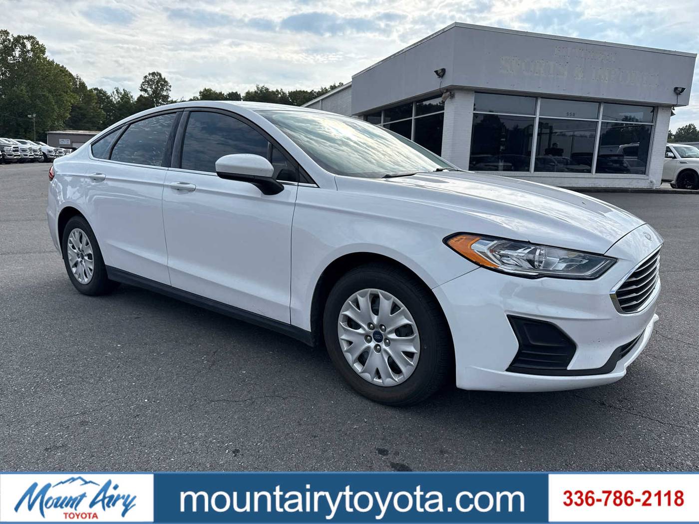 2020 Ford Fusion S — Sedan — 77,680 mi — Mount Airy, NC