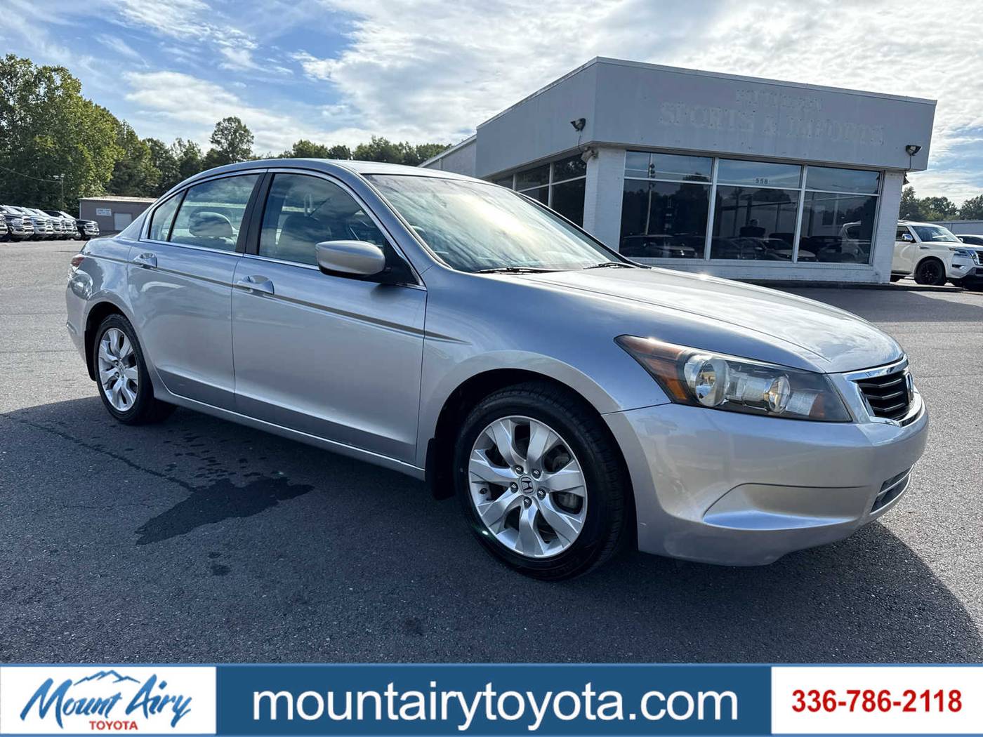 2008 Honda Accord EX-L — Sedan — 158,604 mi — Mount Airy, NC