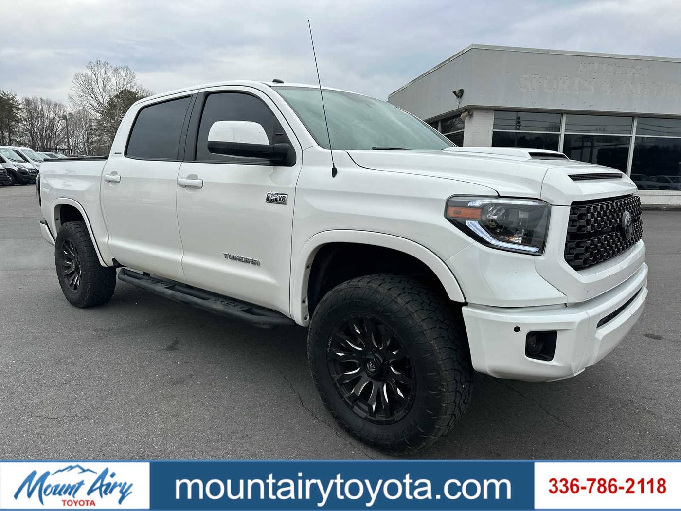 2016 Toyota Tundra Limited — Pickup Truck — 120,524 mi — Mount Airy, NC