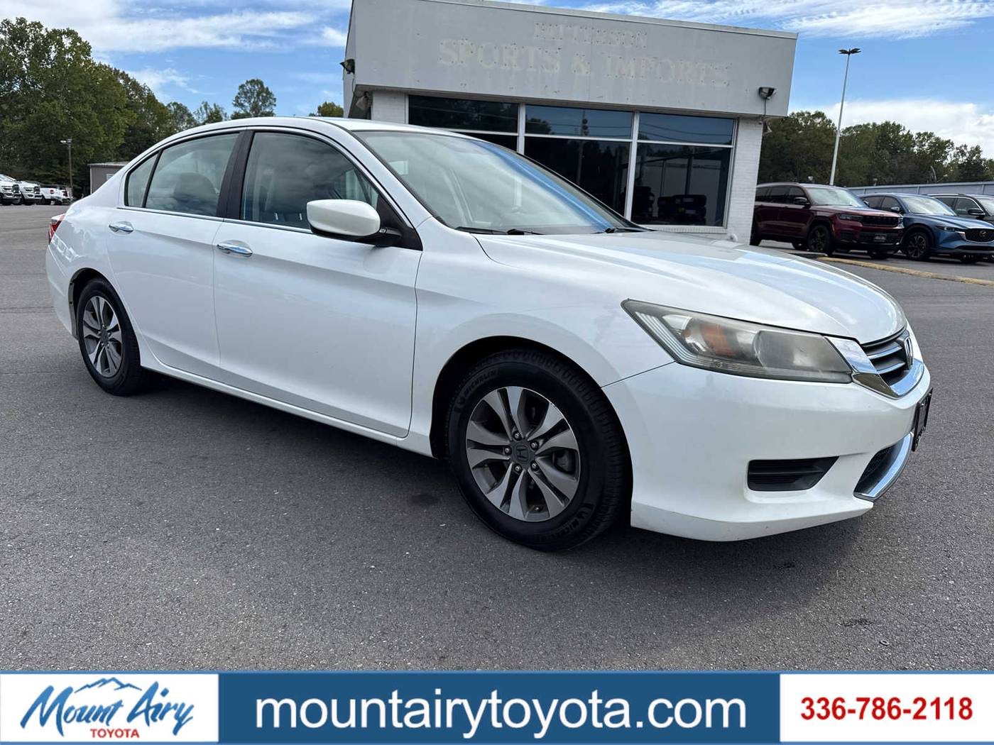 2013 Honda Accord LX — Sedan — 166,094 mi — Mount Airy, NC
