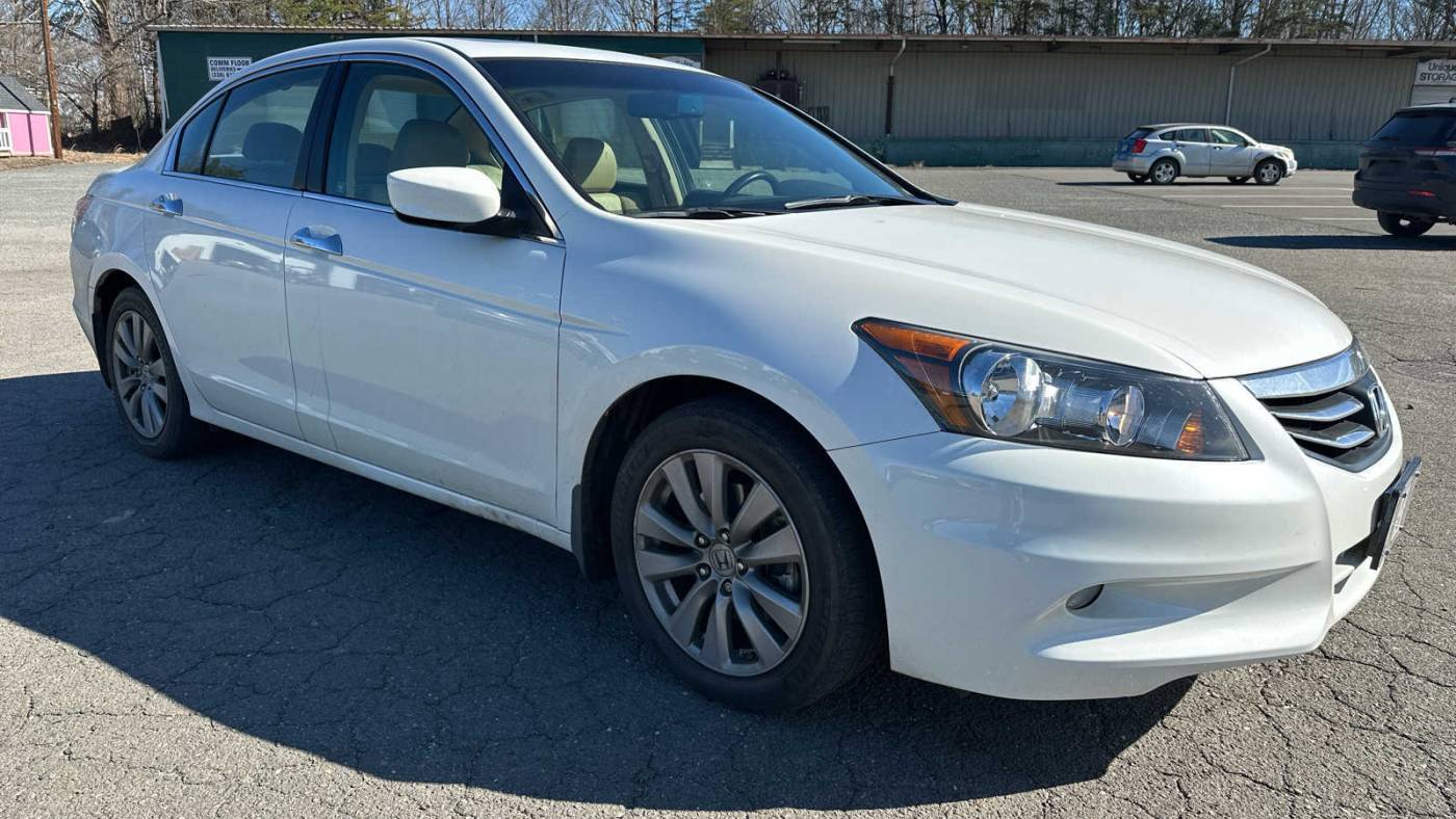 2011 Honda Accord EX-L V6 — Sedan — 78,540 mi — Mount Airy, NC