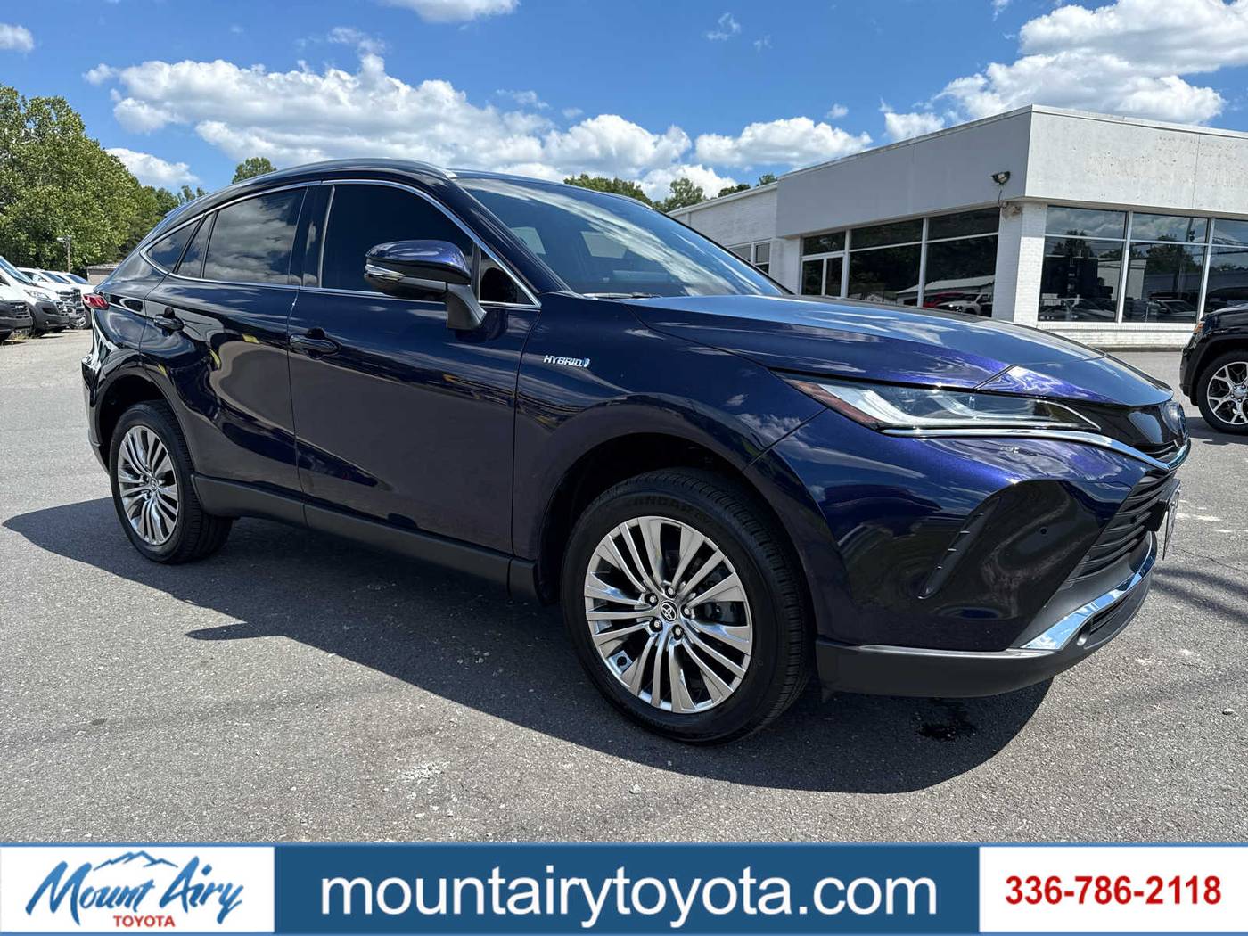 2021 Toyota Venza XLE — SUV — 33,244 mi — Mount Airy, NC