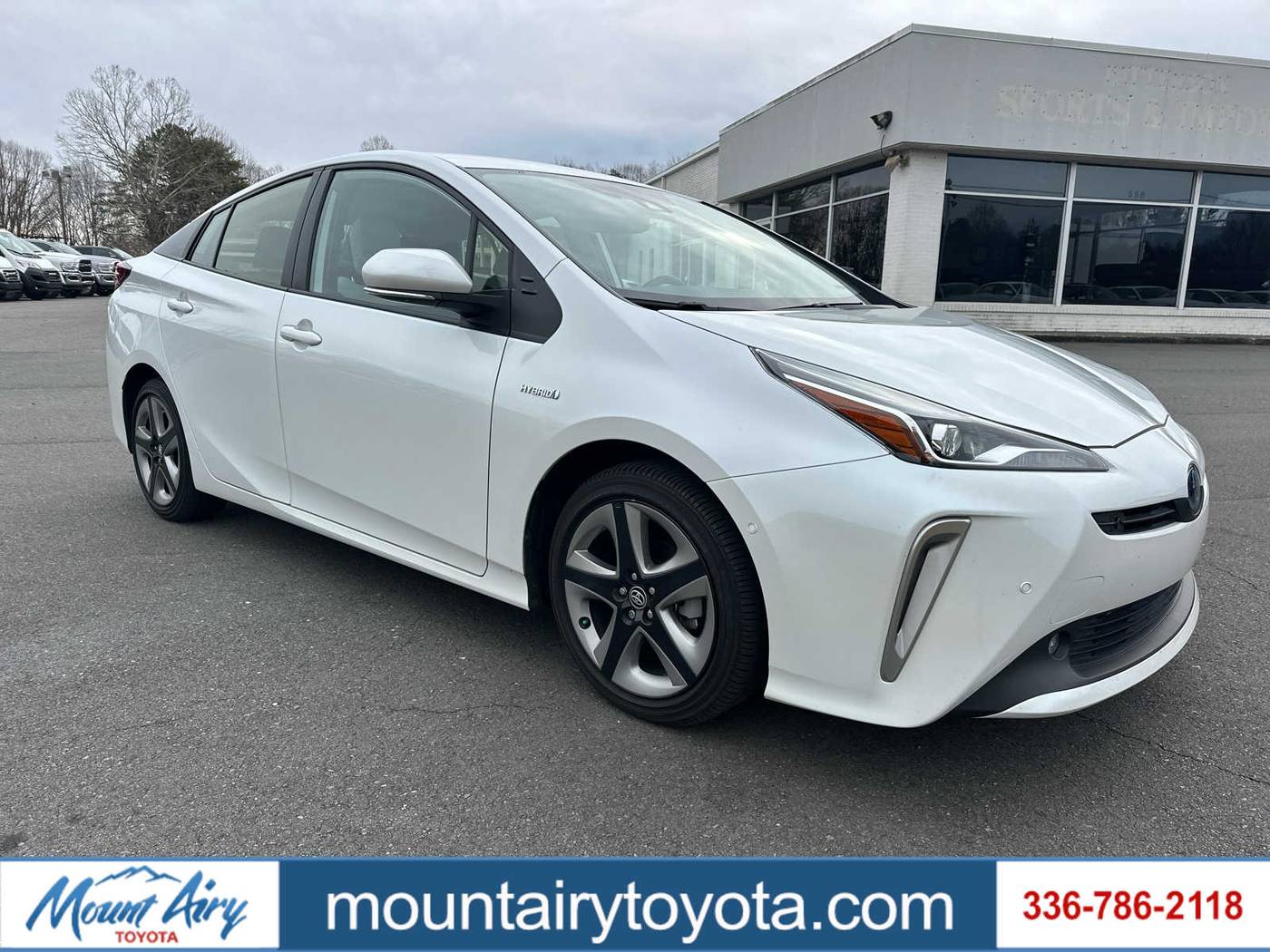 2022 Toyota Prius Limited — Hatchback — 29,347 mi — Mount Airy, NC