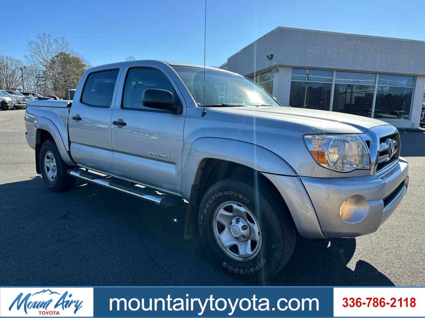 2010 Toyota Tacoma PreRunner — Pickup Truck — 162,811 mi — Mount Airy, NC