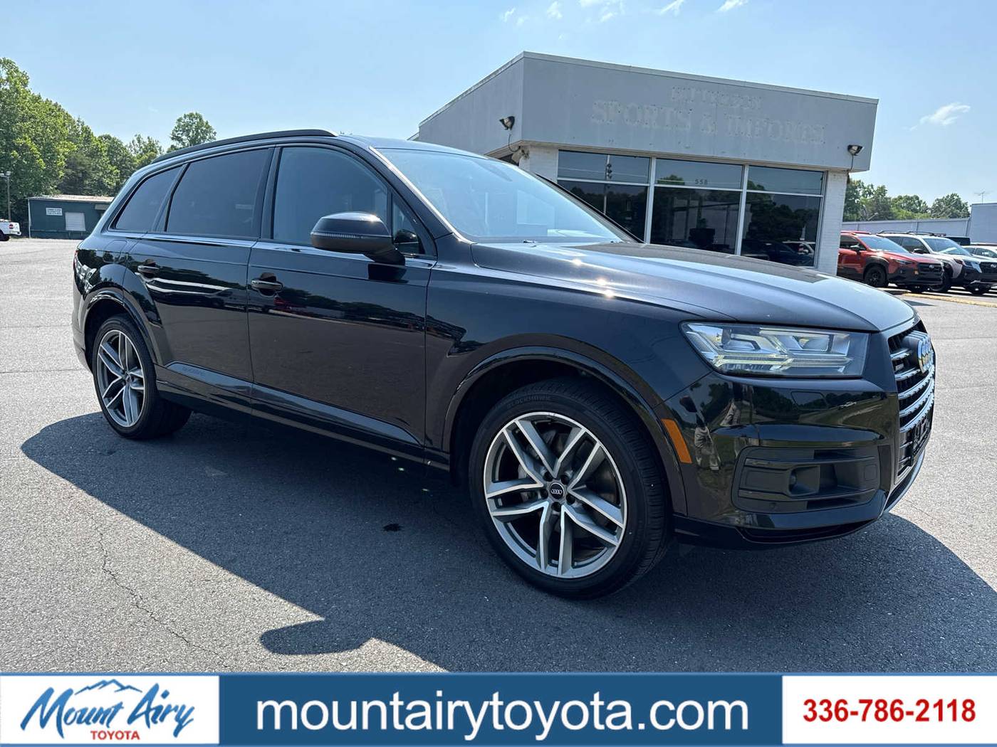 2017 Audi Q7 Prestige — SUV — 103,805 mi — Mount Airy, NC
