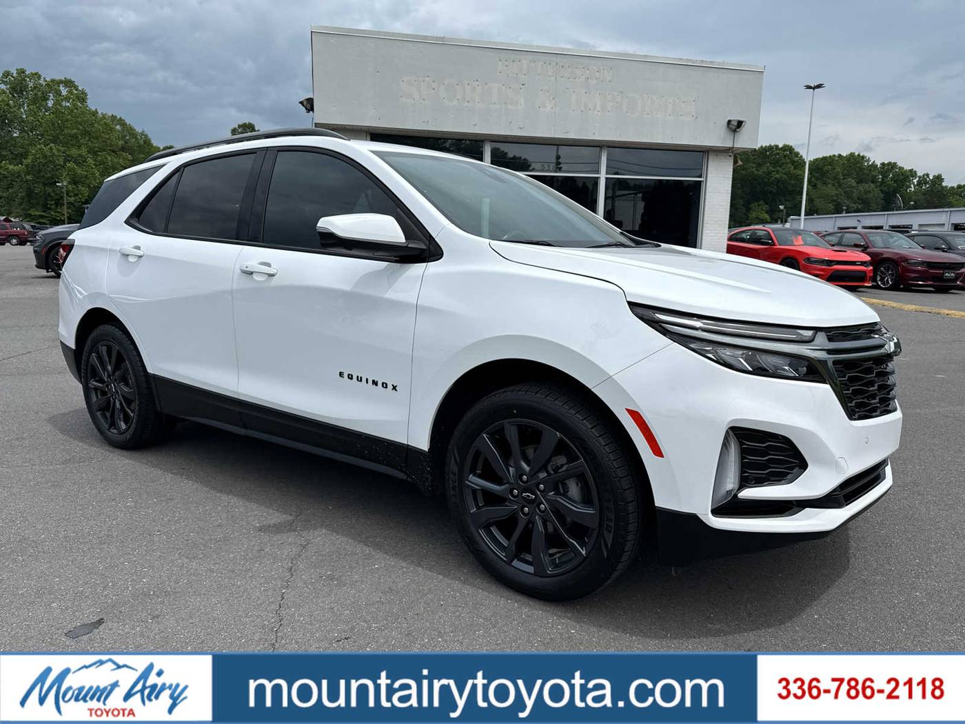 2022 Chevrolet Equinox RS — SUV — 43,206 mi — Mount Airy, NC