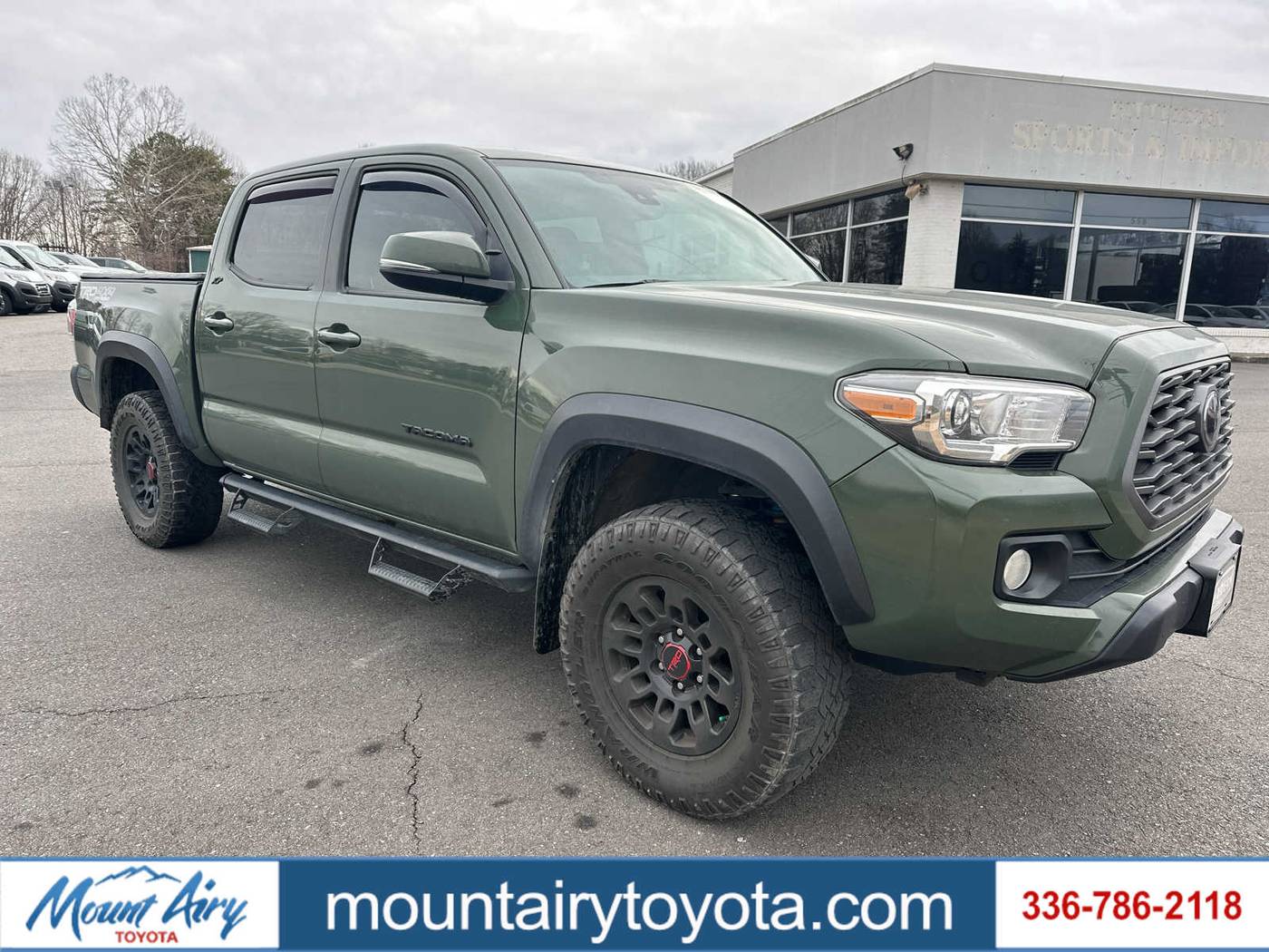2021 Toyota Tacoma TRD Off Road — Pickup Truck — 94,143 mi — Mount Airy, NC