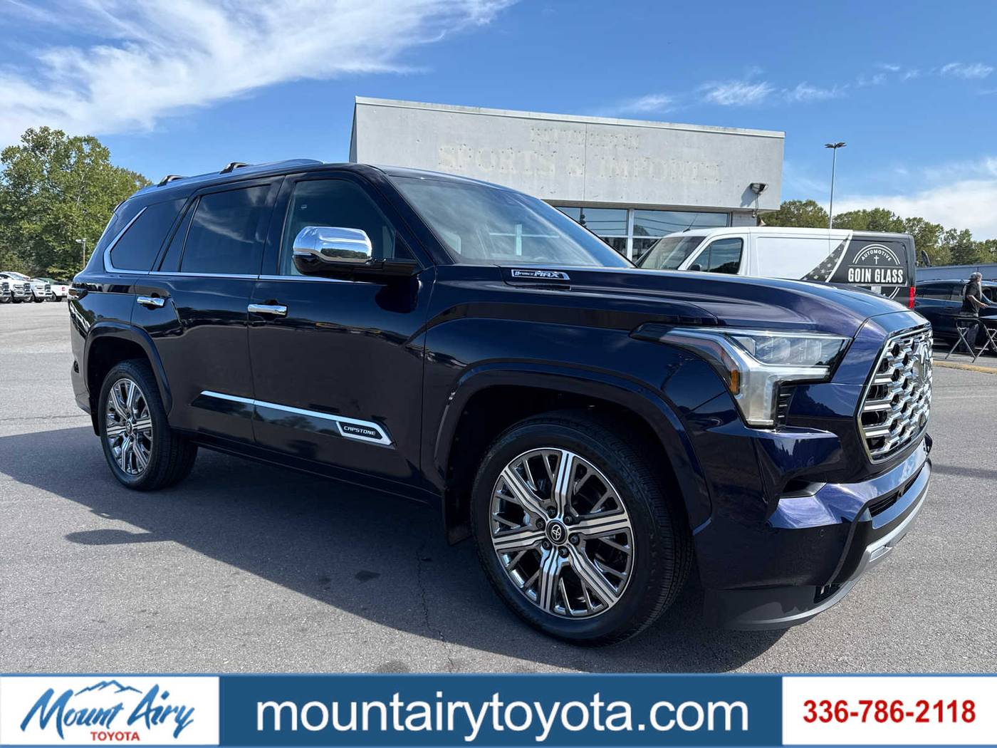 2025 Toyota Sequoia Capstone — SUV — 8,485 mi — Mount Airy, NC
