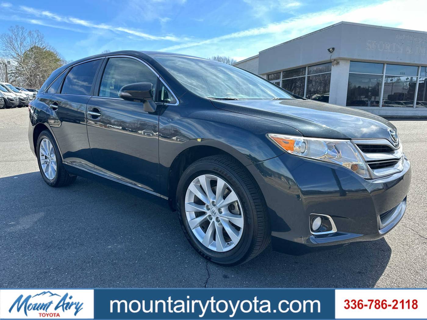 2014 Toyota Venza XLE — SUV — 101,420 mi — Mount Airy, NC