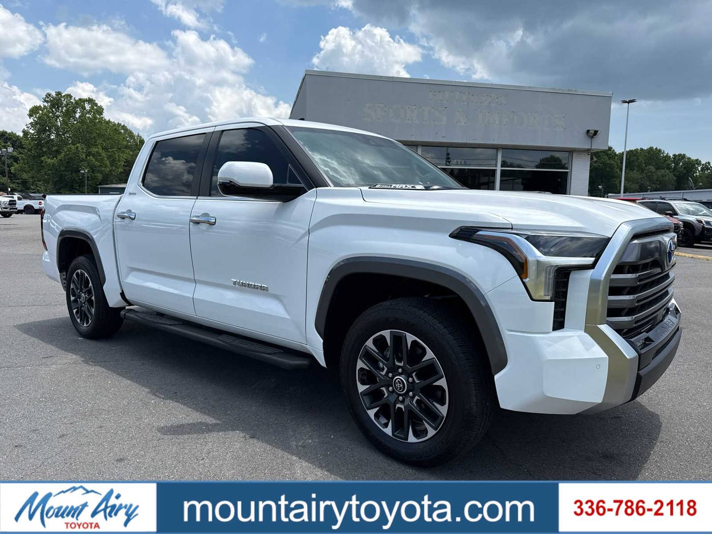 2024 Toyota Tundra Hybrid Limited — Pickup Truck — 7,393 mi — Mount Airy, NC