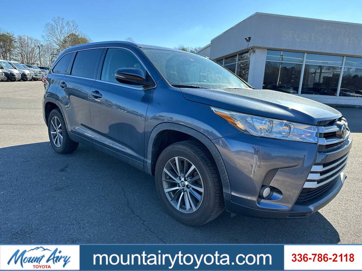 2019 Toyota Highlander XLE — SUV — 62,875 mi — Mount Airy, NC