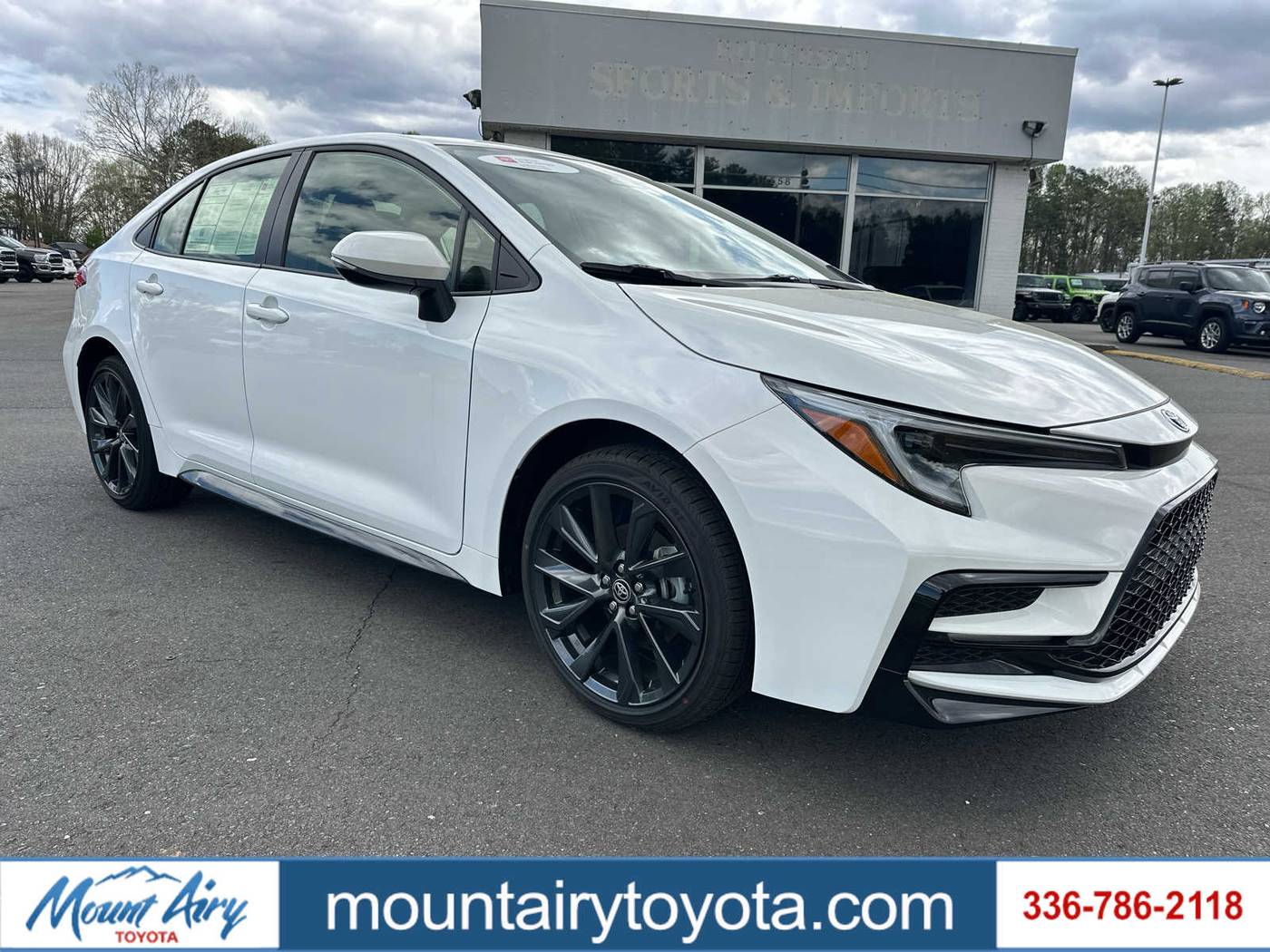 2024 Toyota Corolla Hybrid SE — Sedan — 1,962 mi — Mount Airy, NC