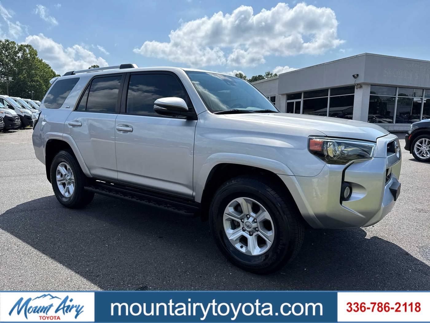 2020 Toyota 4Runner SR5 Premium — SUV — 89,969 mi — Mount Airy, NC