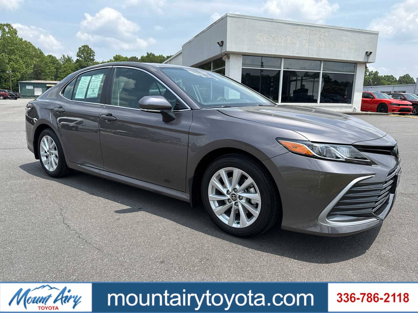 2023 Toyota Camry LE — Sedan — 6,906 mi — Mount Airy, NC