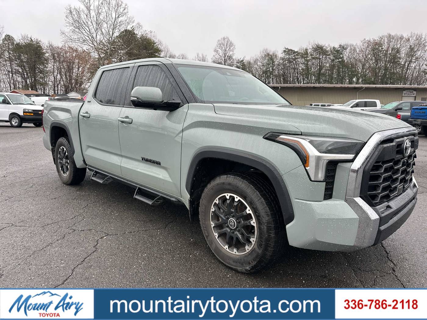 2022 Toyota Tundra SR5 — Pickup Truck — 27,458 mi — Mount Airy, NC