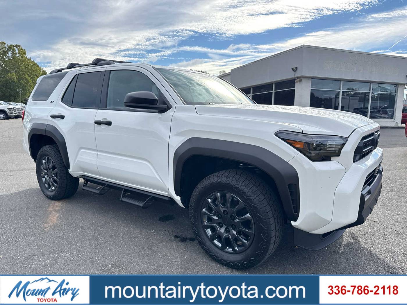 2025 Toyota 4Runner SR5 — SUV — 3,985 mi — Mount Airy, NC