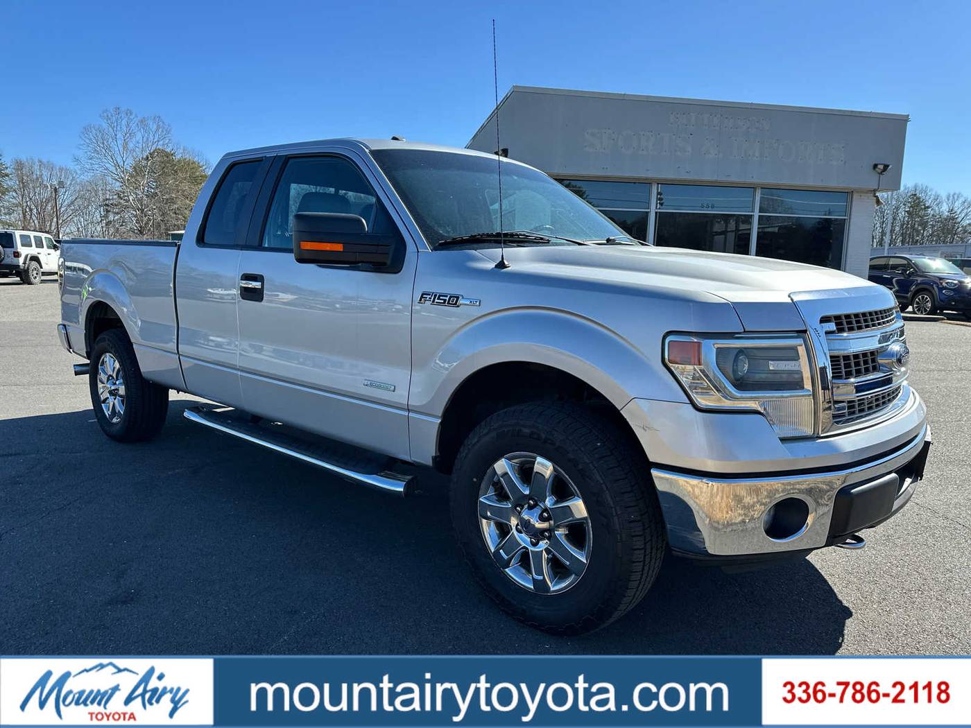 2014 Ford F-150 XLT — Pickup Truck — 49,930 mi — Mount Airy, NC