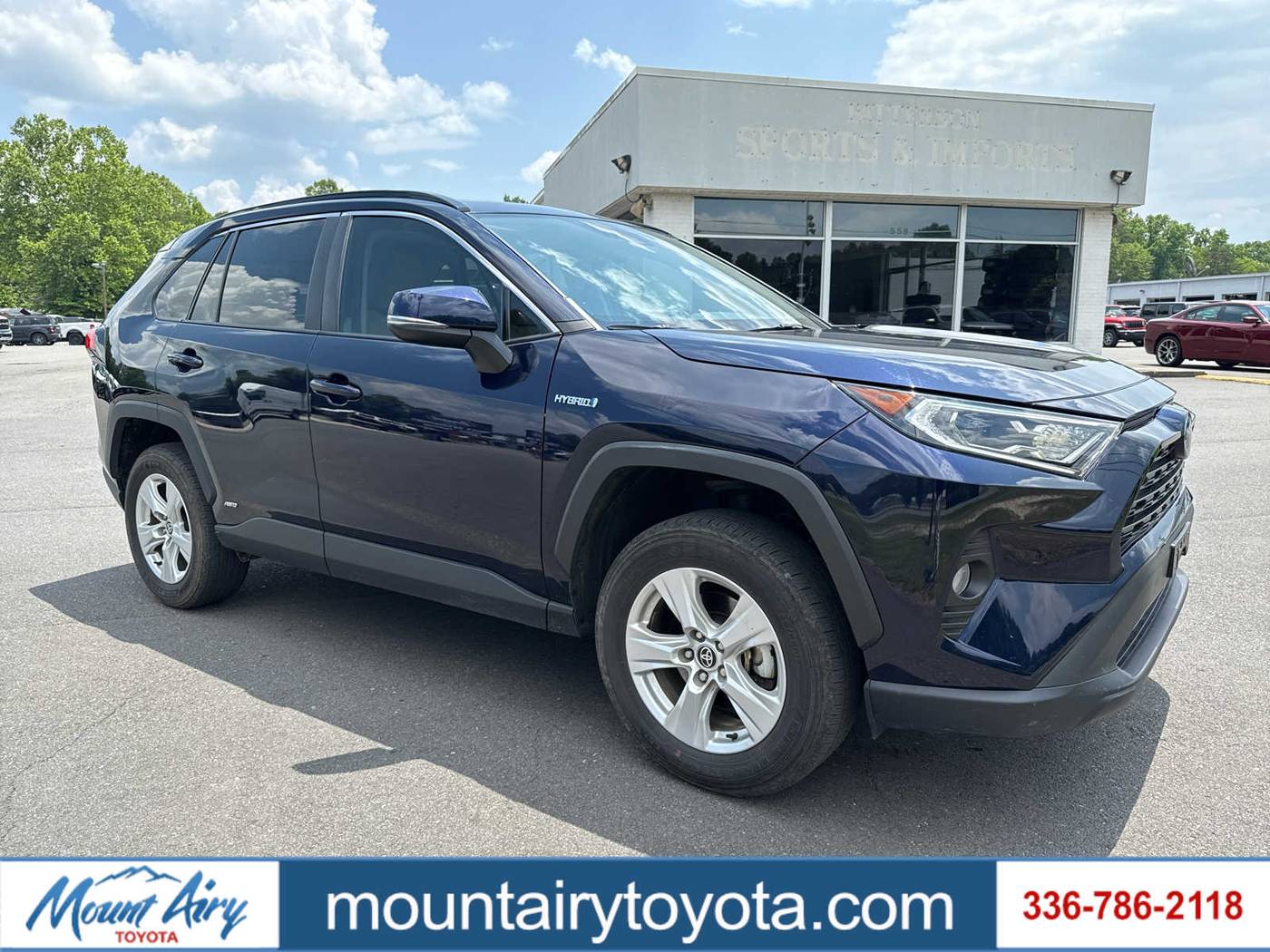 2021 Toyota RAV4 Hybrid XLE — SUV — 37,838 mi — Mount Airy, NC