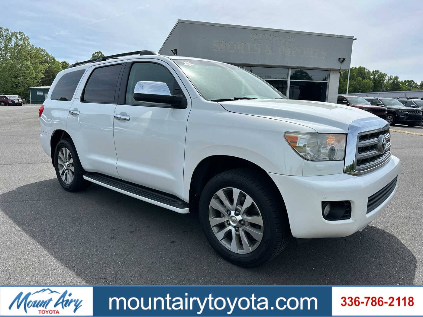 2015 Toyota Sequoia Limited — SUV — 160,220 mi — Mount Airy, NC