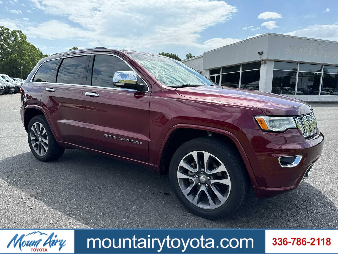 2017 Jeep Grand Cherokee Overland — SUV — 63,614 mi — Mount Airy, NC
