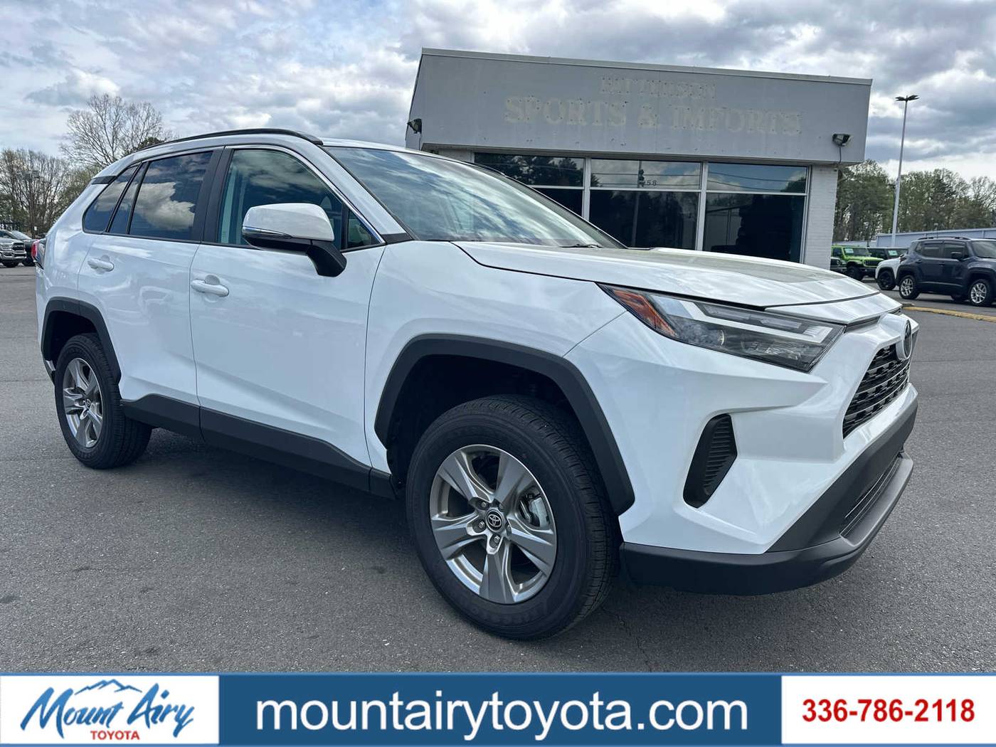2024 Toyota RAV4 XLE — SUV — 6,754 mi — Mount Airy, NC
