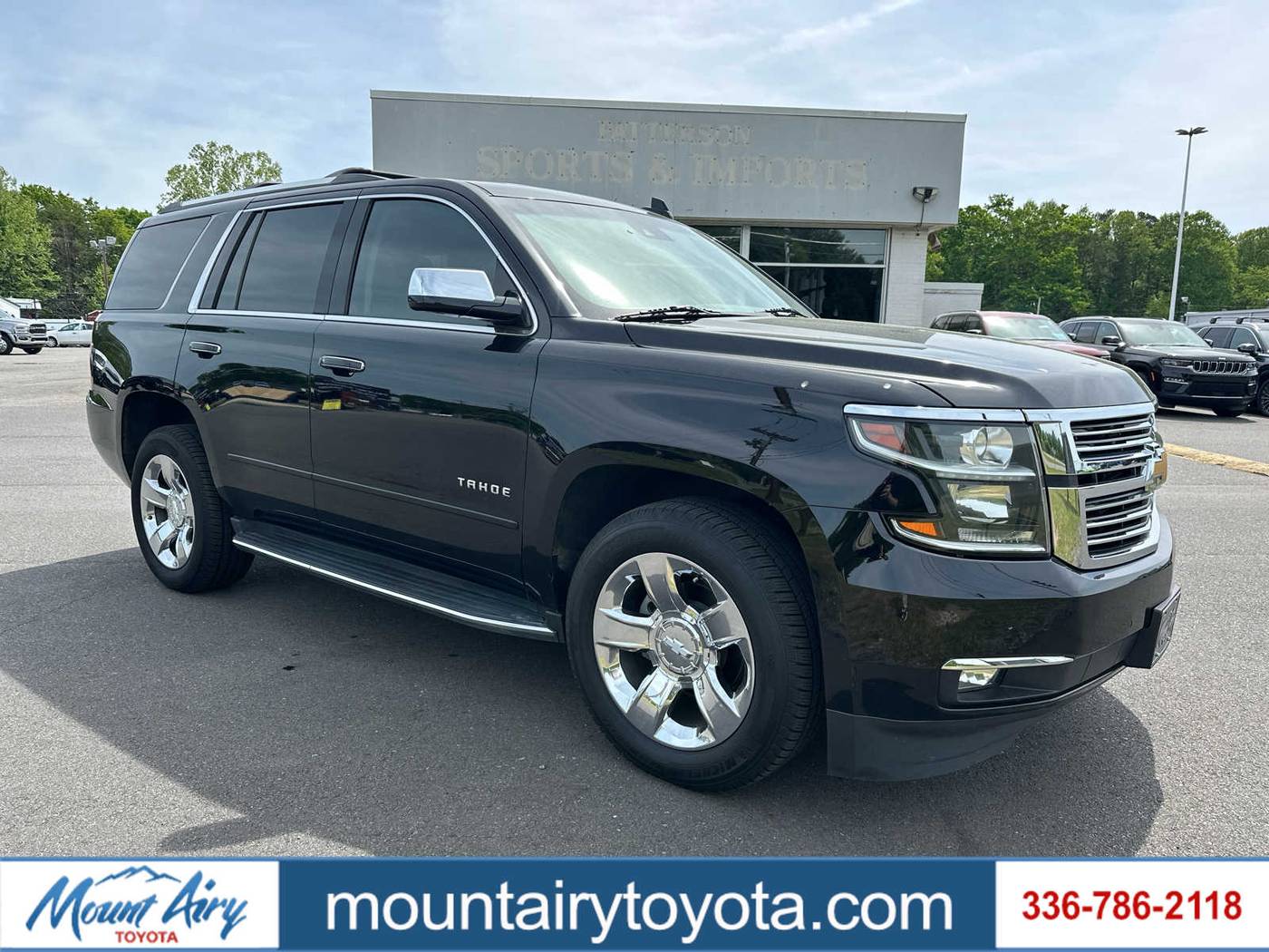 2018 Chevrolet Tahoe Premier — SUV — 80,703 mi — Mount Airy, NC