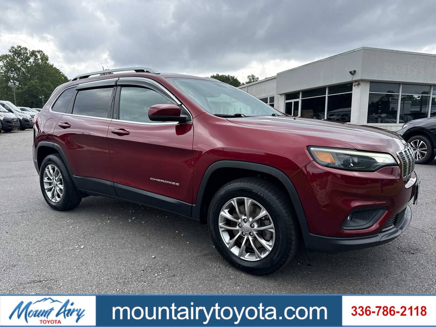 2019 Jeep Cherokee Latitude Plus — SUV — 70,248 mi — Mount Airy, NC