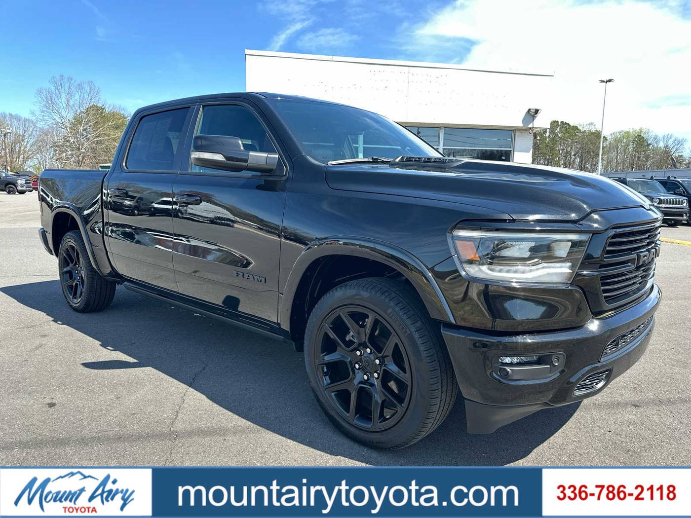 2022 Ram 1500 Laramie — Pickup Truck — 33,471 mi — Mount Airy, NC