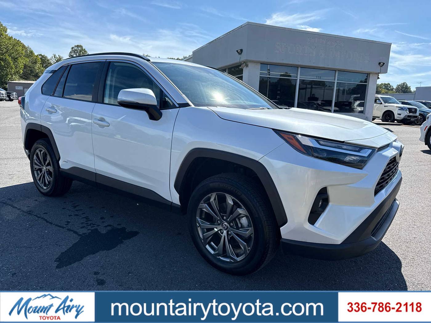 2024 Toyota RAV4 Hybrid XLE Premium — SUV — 6,185 mi — Mount Airy, NC