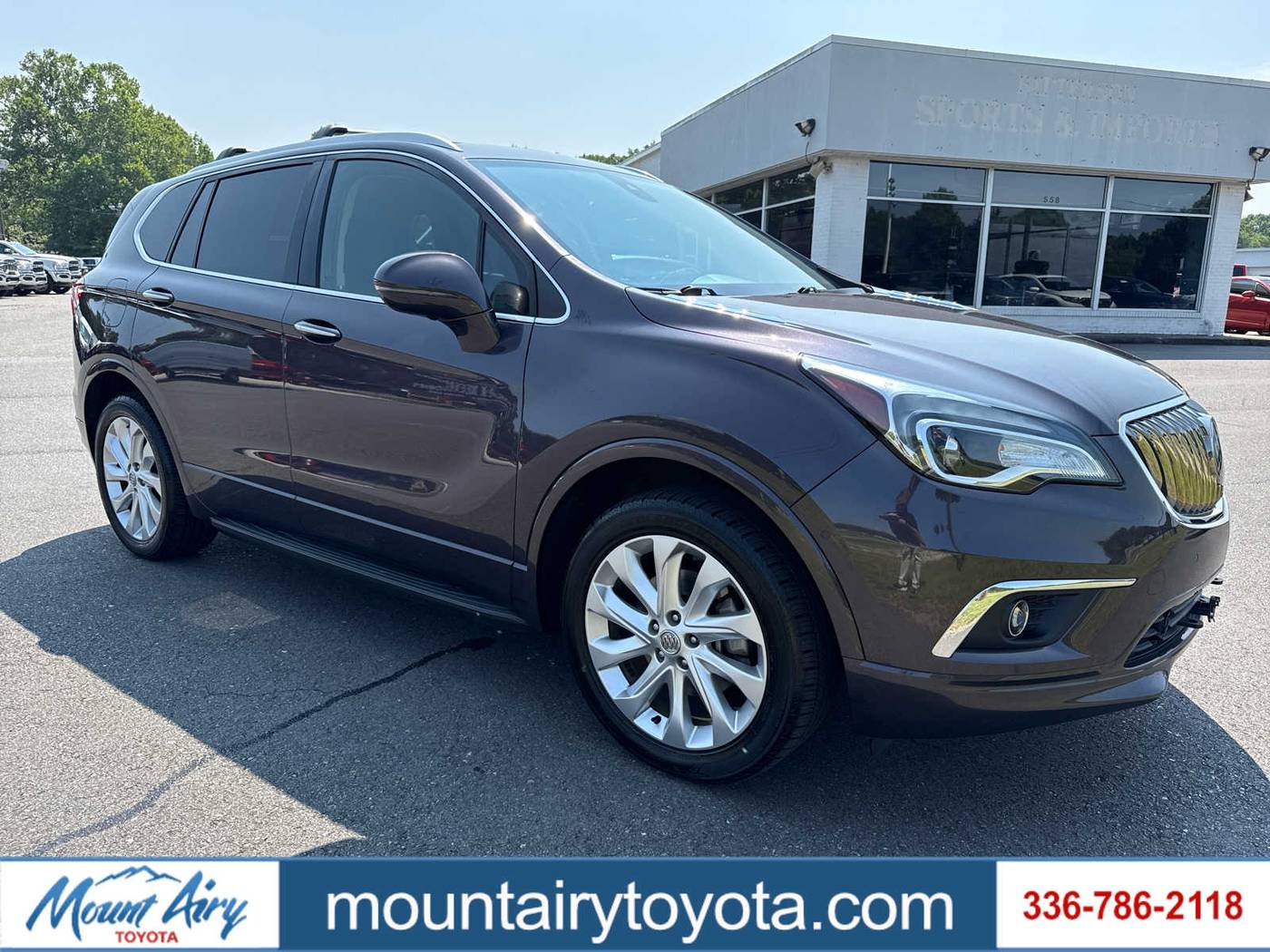 2017 Buick Envision Premium II — SUV — 100,034 mi — Mount Airy, NC