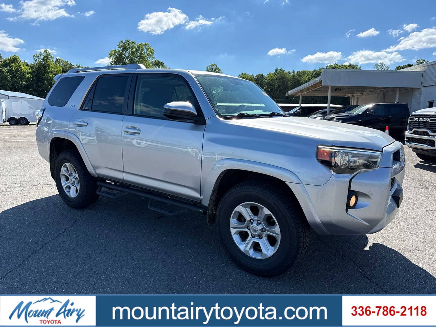 2018 Toyota 4Runner SR5