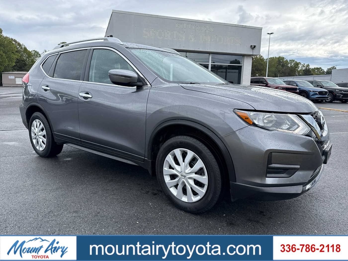 2017 Nissan Rogue S — SUV — 84,029 mi — Mount Airy, NC