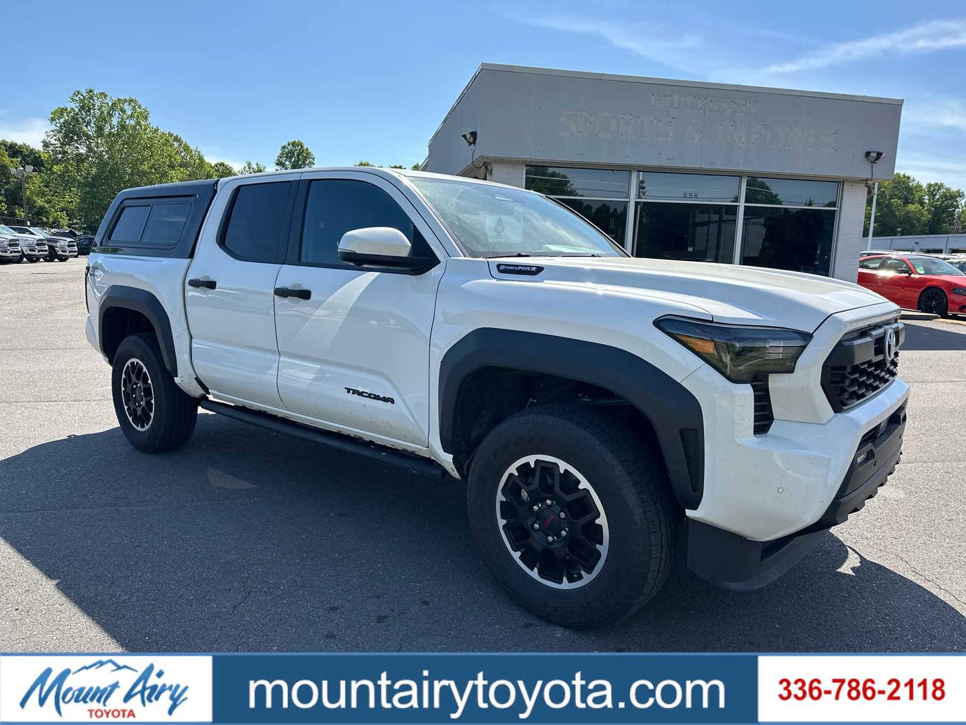 2024 Toyota Tacoma TRD Off Road Hybrid — Pickup Truck — 17,460 mi — Mount Airy, NC