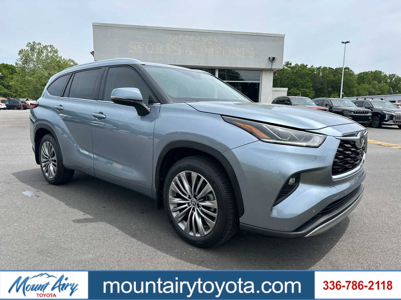2021 Toyota Highlander Platinum — SUV — 70,178 mi — Mount Airy, NC